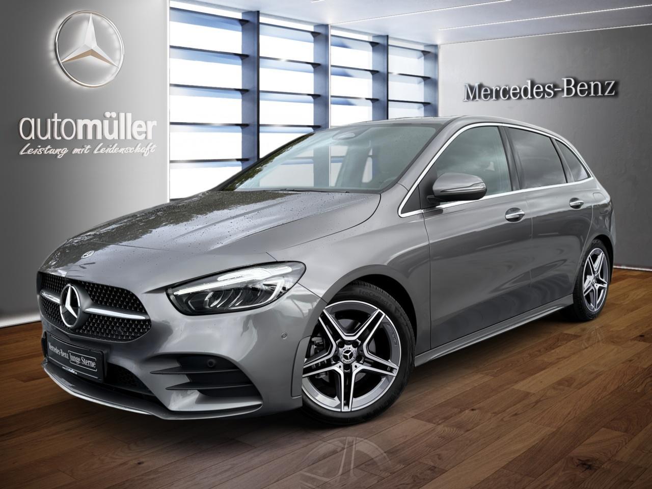 Mercedes-Benz B 200 AMG+AHK+BURMEST+LENKRADHEIZ+KAMERA+