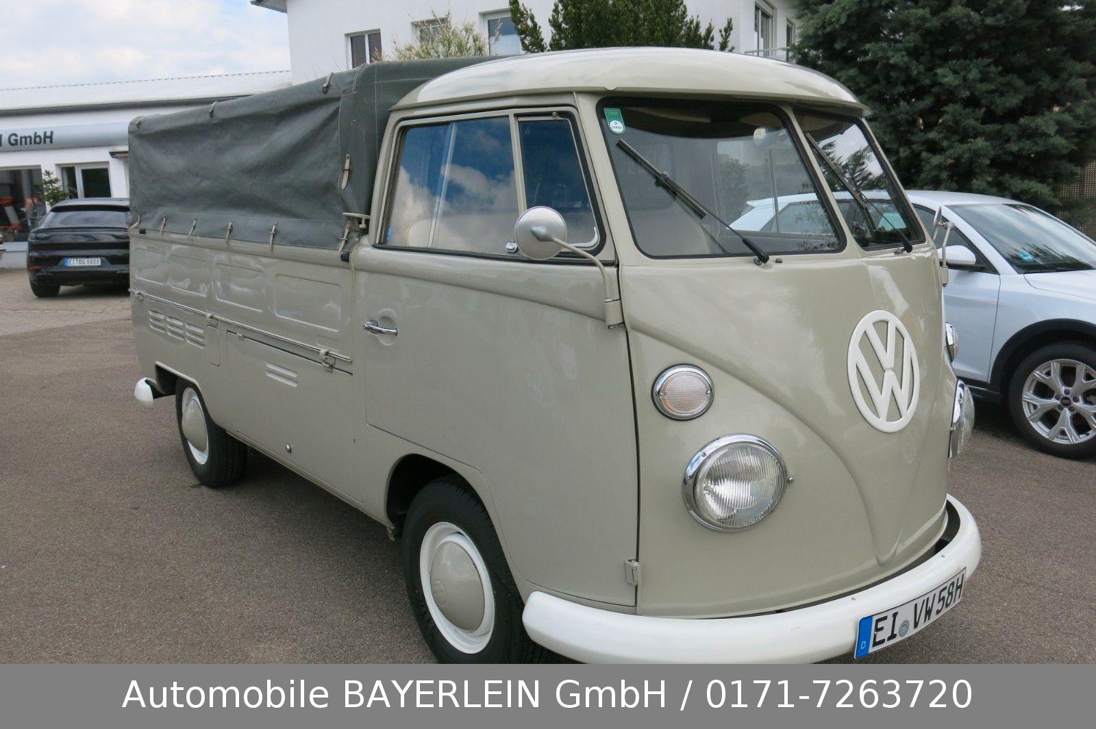 Volkswagen T1 Pritsche / Sammlerzustand