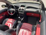 Peugeot 206 CC Platinum 135 Platinium. TOP ZUSTAND  - Peugeot 206: Cabrio