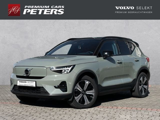 Volvo XC40 Recharge Plus 19''LM AHK Wärmepumpe Lenkrad