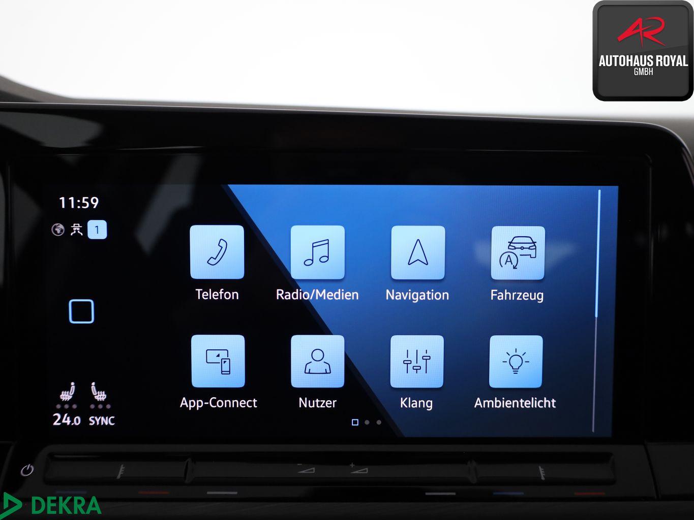 Volkswagen Golf VIII Variant 1.5 eTSI STYLE MASSAGE,KEYLESS, миниатюра 20