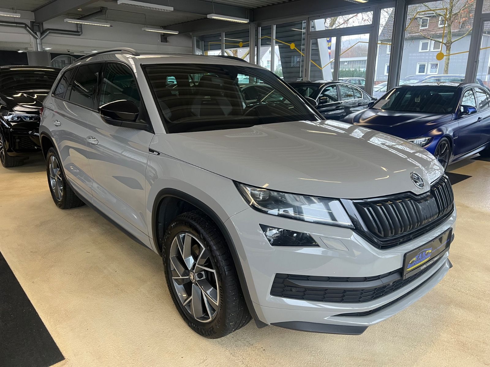 Fahrzeugabbildung SKODA Skoda Kodiaq * SPORTLINE * 4x4* RS SITZE *