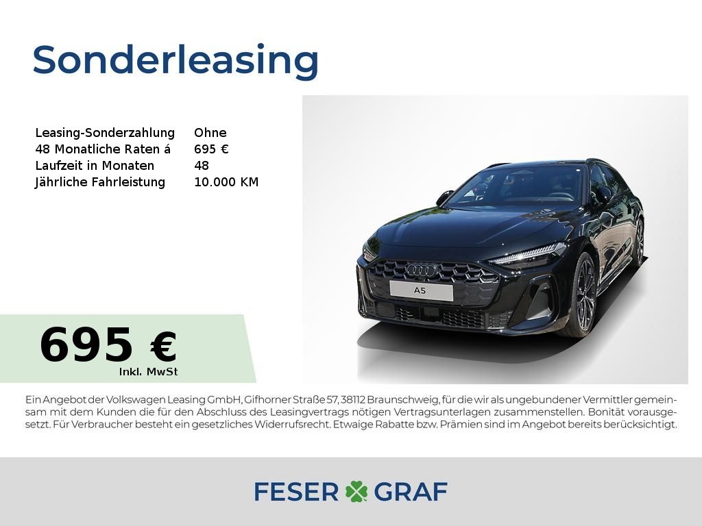 Audi A5 Avant e-hybrid qu 2x S line AHK B&O Tech plus