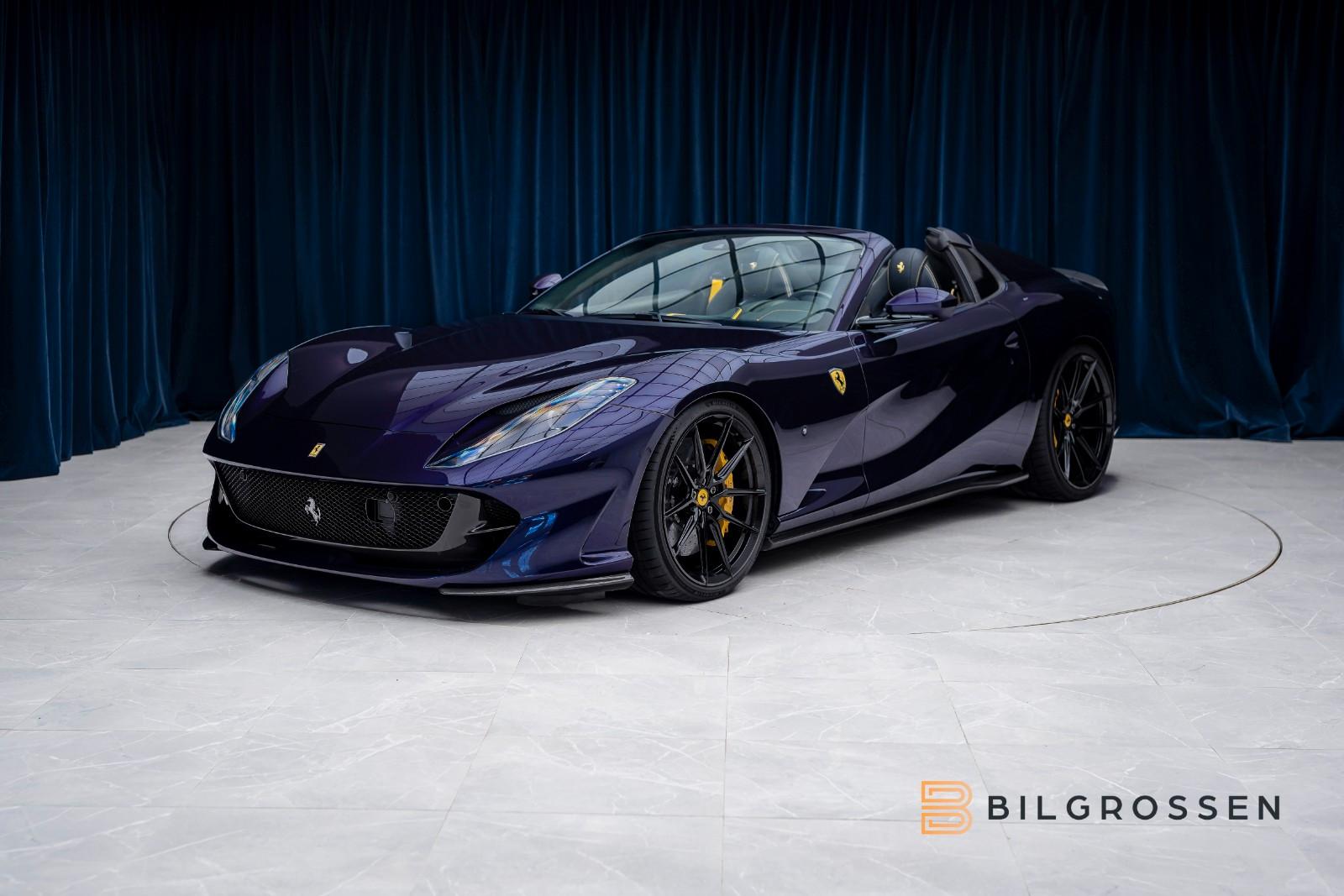 Ferrari 812 GTS 6.5 V12 800hk Novitec Viola Hong Kong