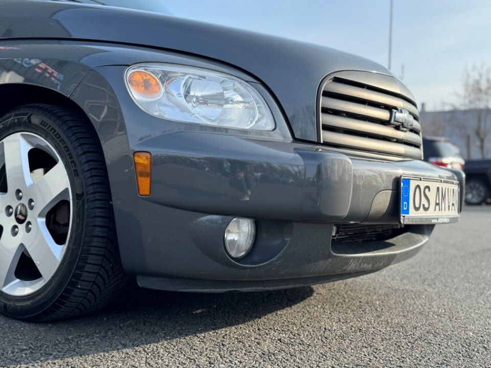 Fahrzeugabbildung Chevrolet HHR Leder geringe Laufleistung