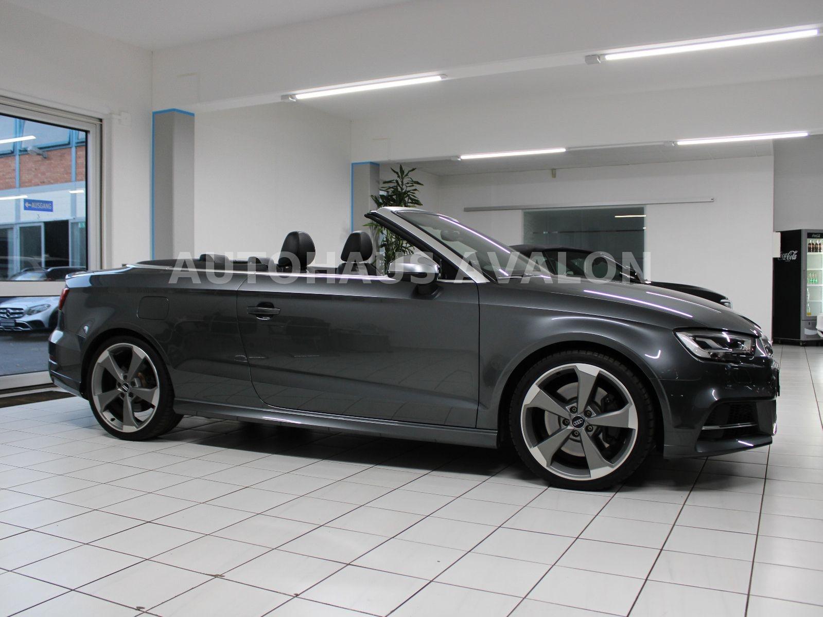 Audi S3 Cabrio quattro 1.HAND*MATRIX~ACC~MMI~B&O~KEYL