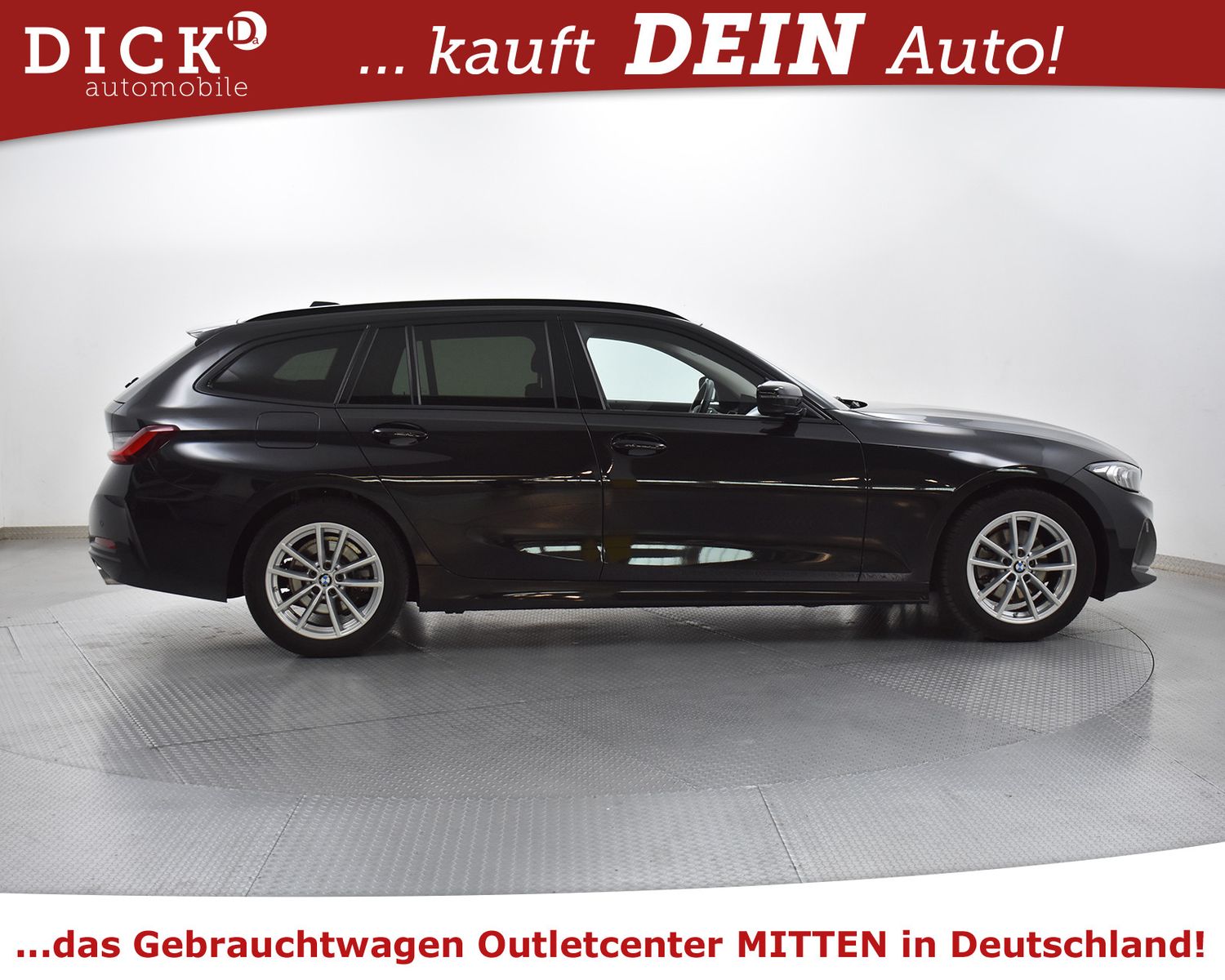 BMW 320d T Aut. SHADOW+PROF+LED+VIRTU+ACC+AHK+MF - Image 2