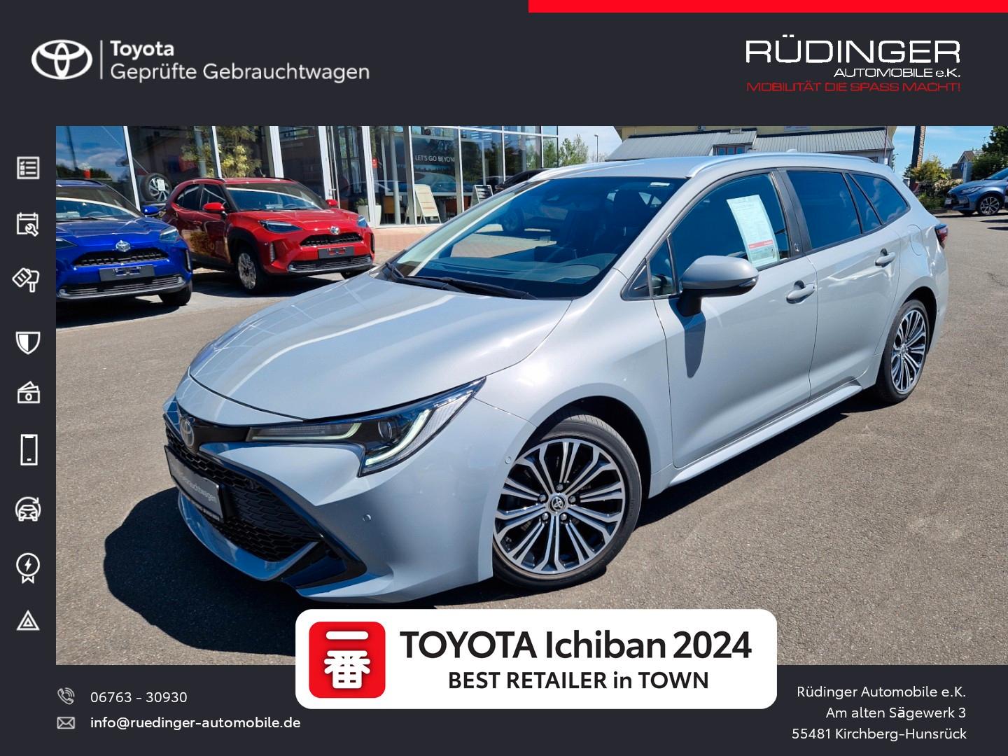 Toyota Corolla TS 2.0l Hybrid Team D. + Technik Paket