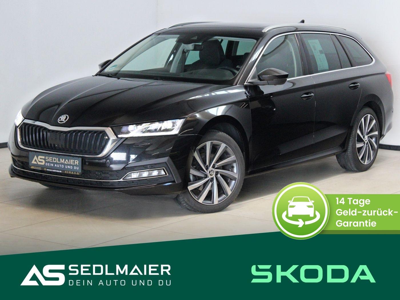 Skoda Octavia Combi 2.0 TDI 4x4 Style PANO|HuD|360°Cam