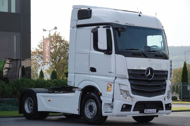 Mercedes-Benz ACTROS 1845 / HYDRAULIKA do wywrotu + dwuobwodow