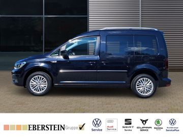 Volkswagen Caddy Highline 1,4TSI Xenon Navi RFK Allwetter