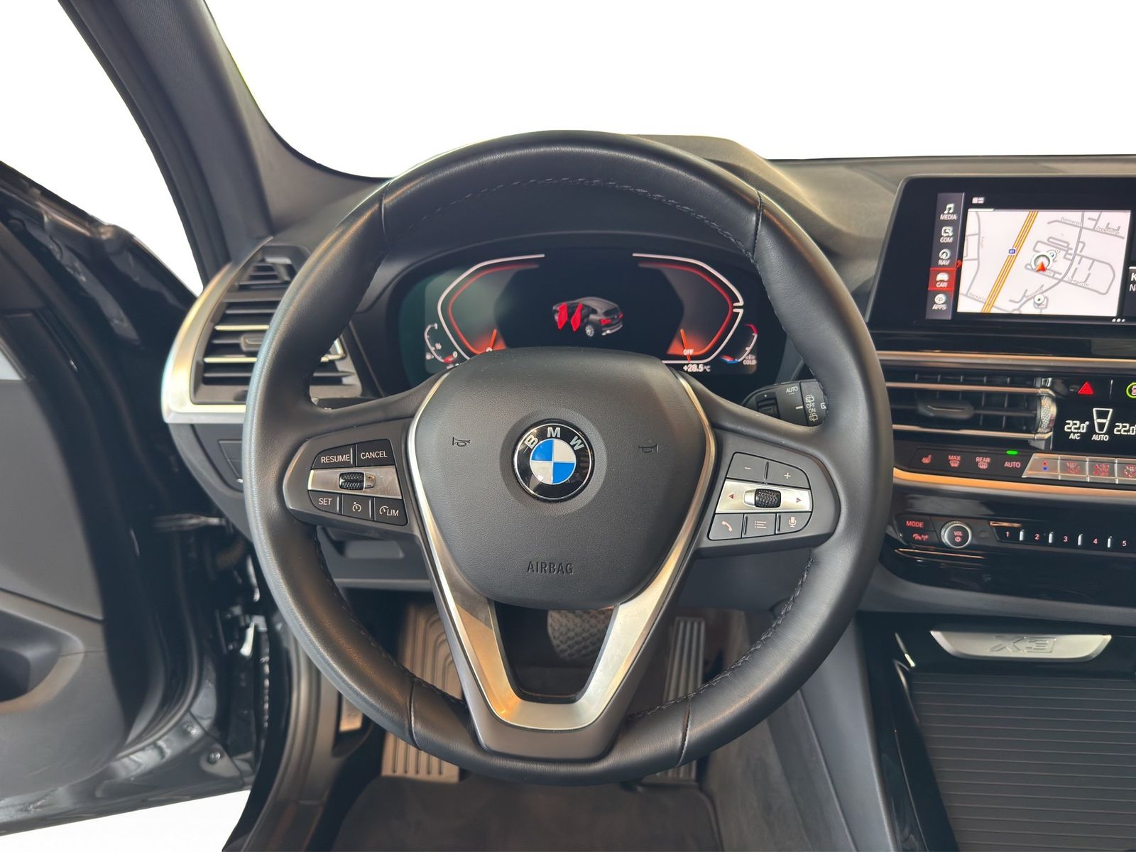 BMW X3 xDrive20i LED Hifi Klima ParkAs foto 10