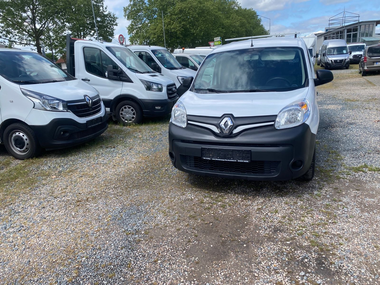 Fahrzeugabbildung Renault Kangoo Rapid Maxi Extra,1Hd,Klima,PDC
