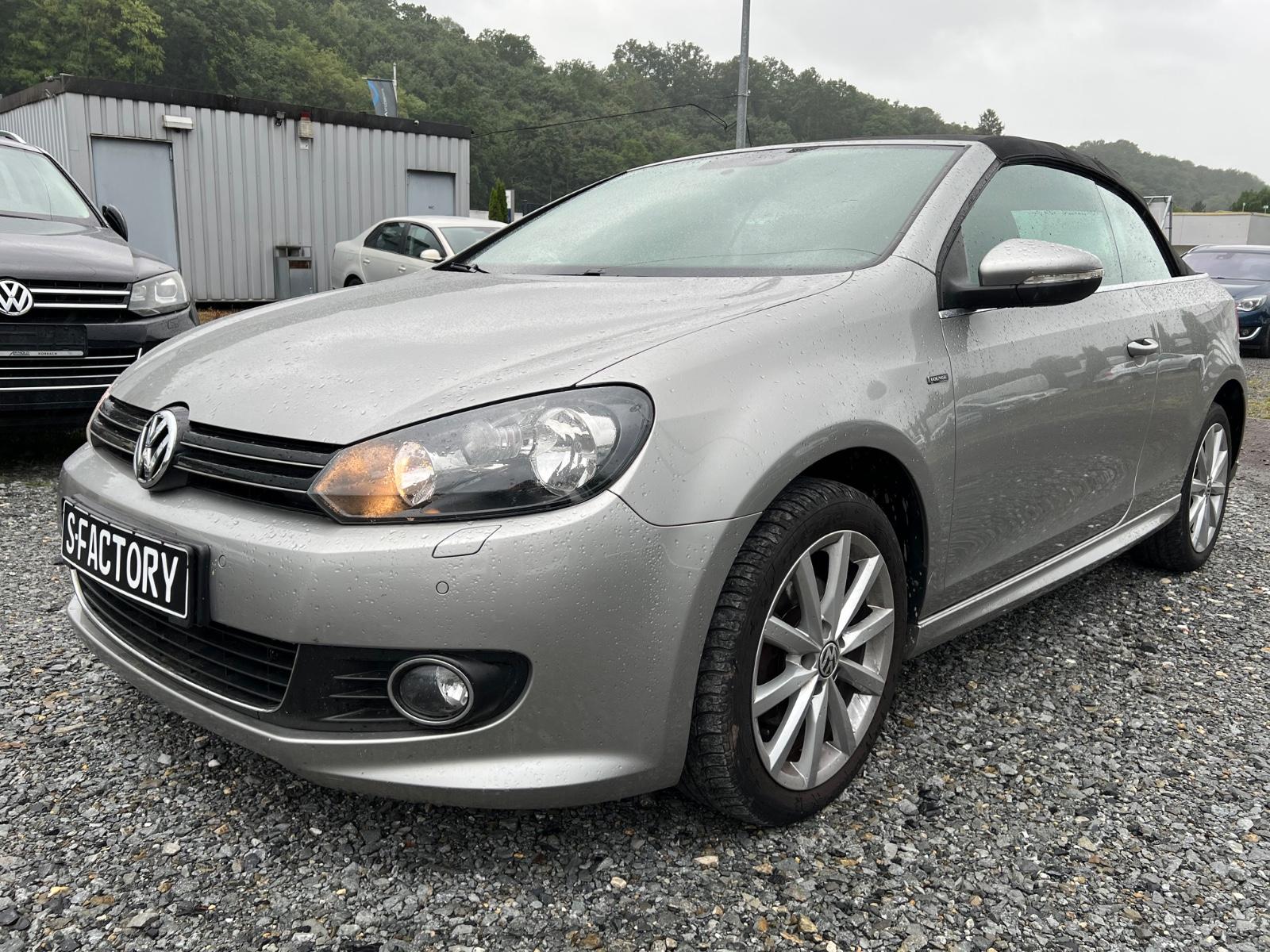 Volkswagen Golf VI Cabriolet Lounge NAVI KLIMA PDC ALU