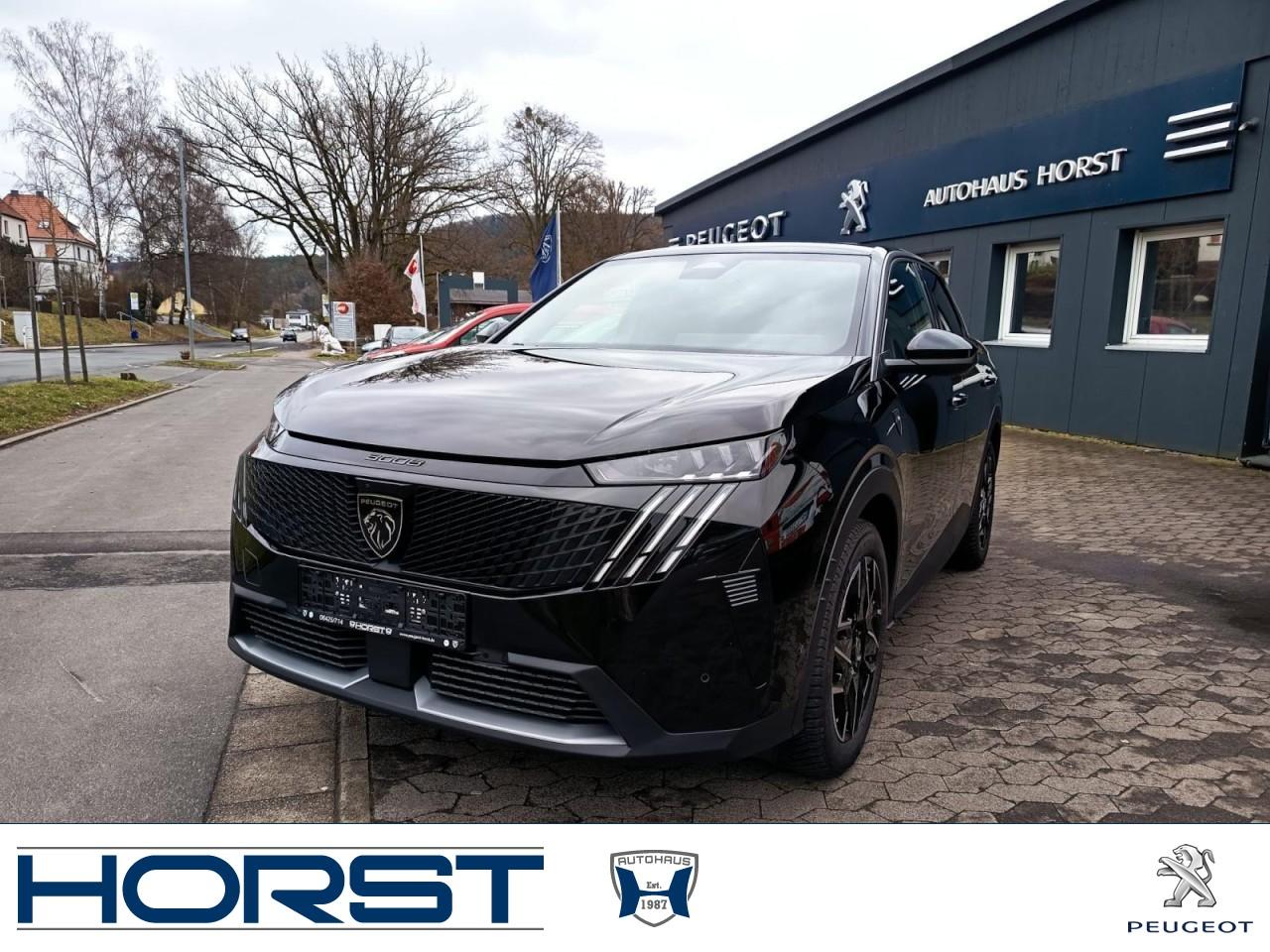 Peugeot 3008 Hybrid 145 GT Sitzh. Kamera Keyless ACC