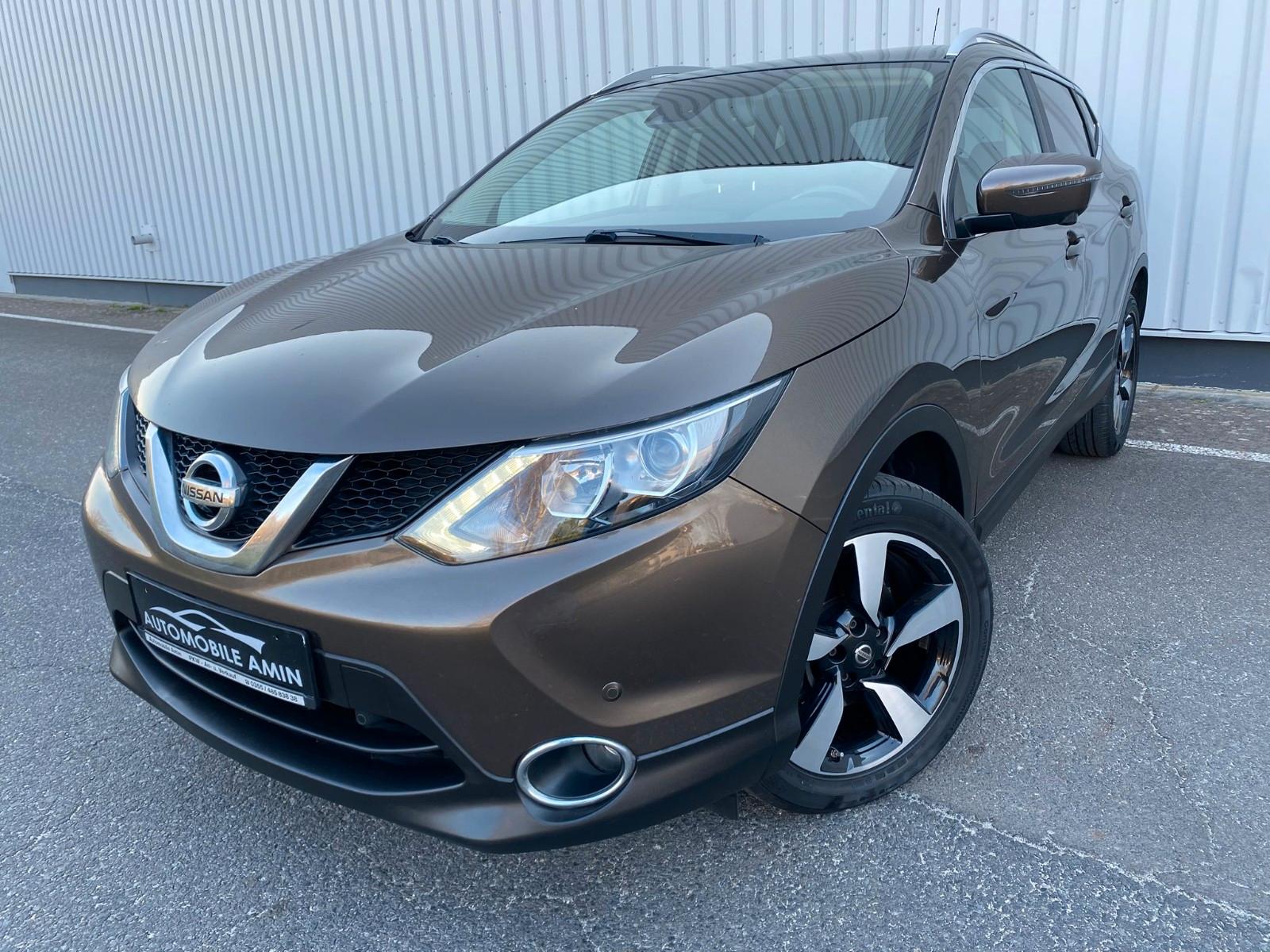 Nissan Qashqai  1.Hand Sitzhzg. AHK Panorama 360°Cam