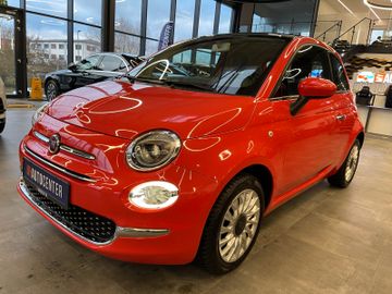 Fiat 500 Lounge *PANORAMAGLASDACH*NAVI*