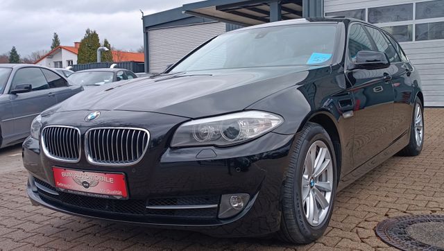 BMW 535d Touring Navi RadioDAB Start/Stopp-Automatik