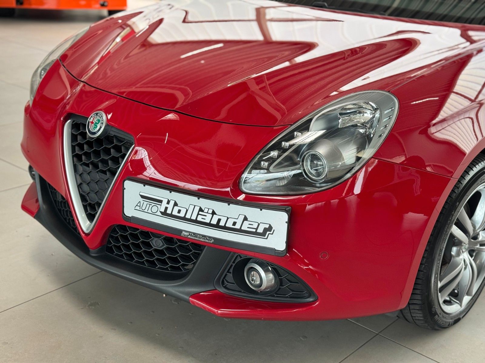 Fahrzeugabbildung Alfa Romeo Giulietta 1.4 TB 16V Super Automatik  "BOSE"