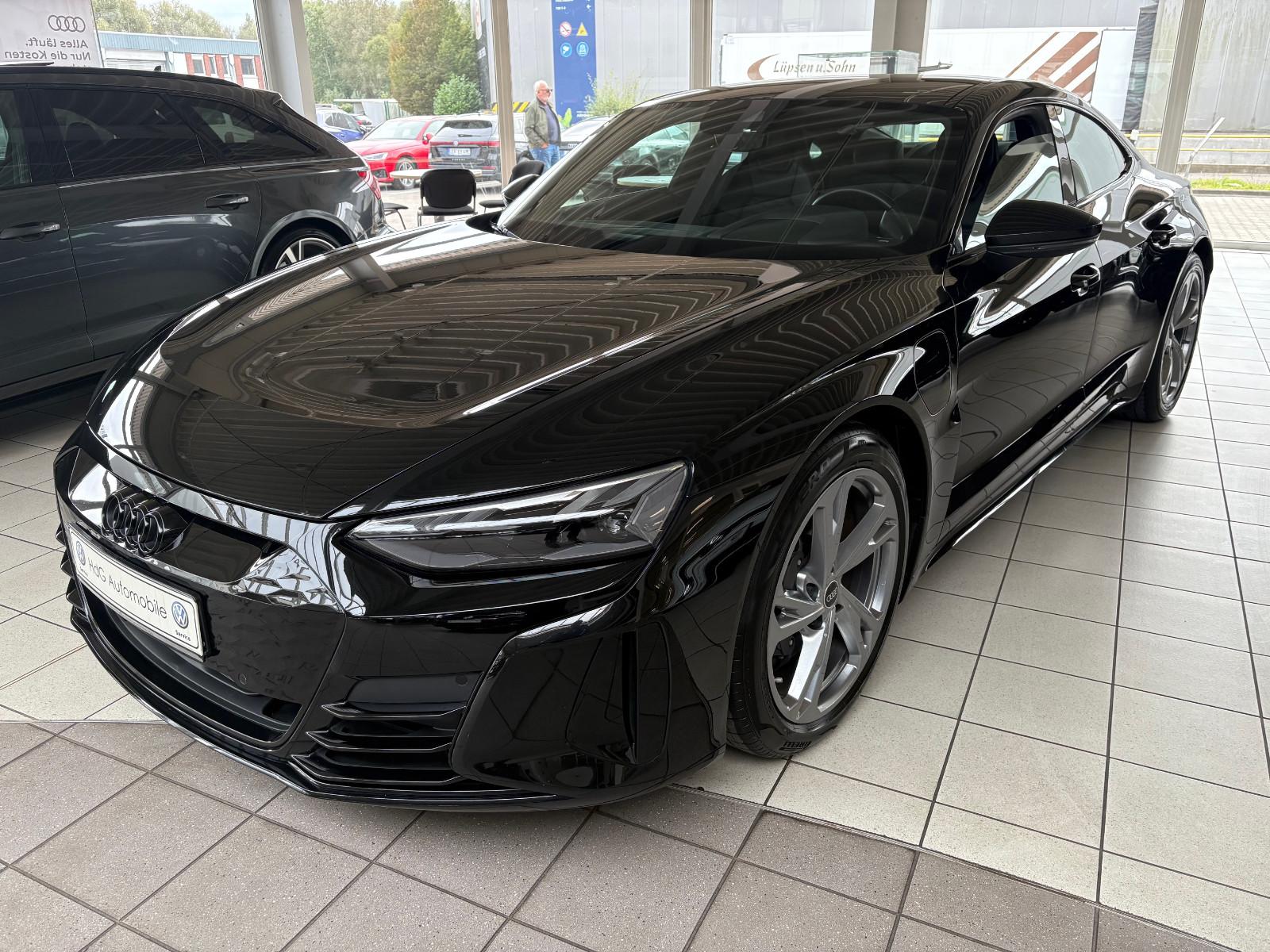 Audi e-tron GT quattro*MATRIX*B&O*BLACK*100% AKKU!!!