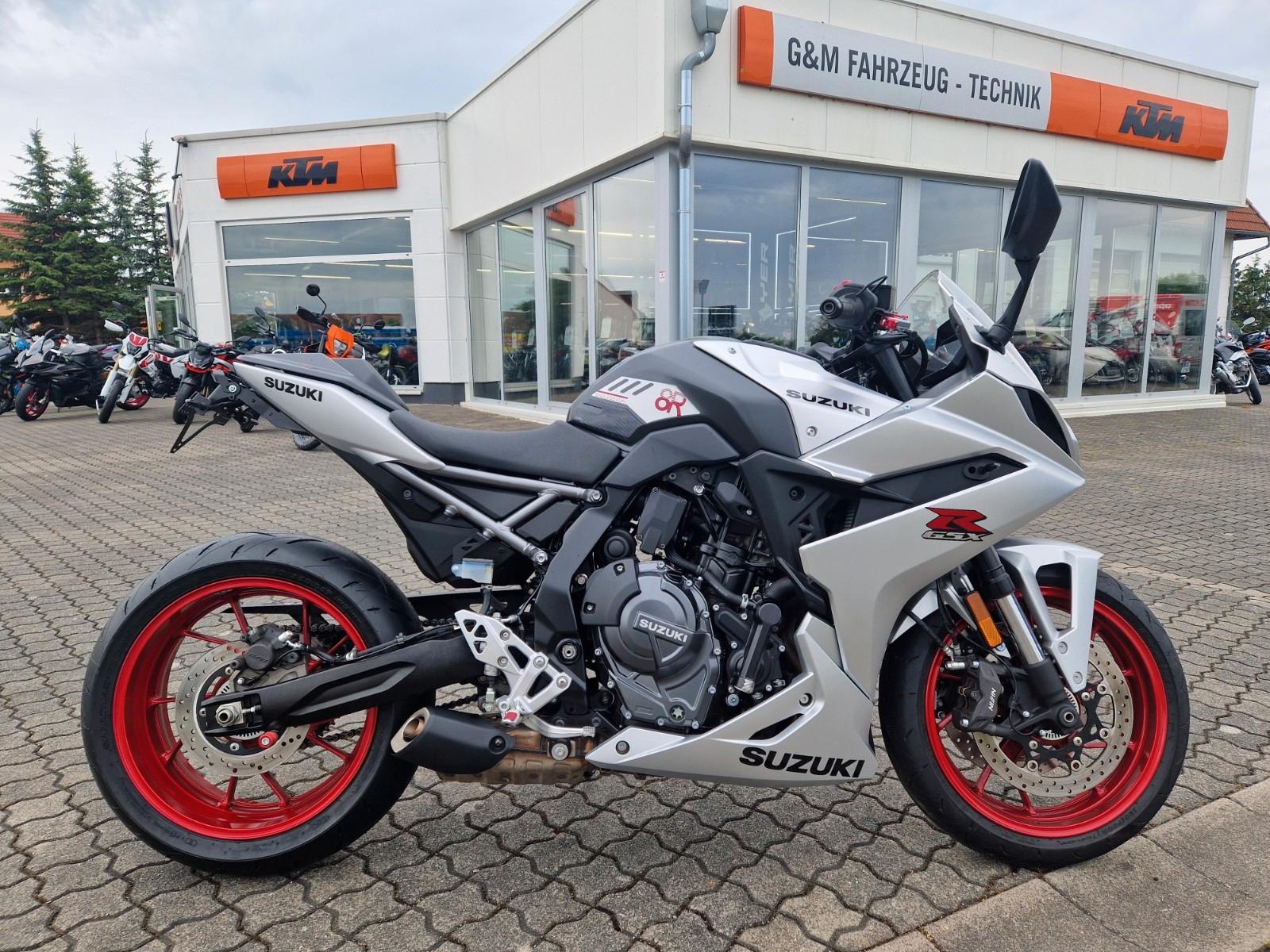 Suzuki GSX-8R ABS  ab 1,9% eff. Zins