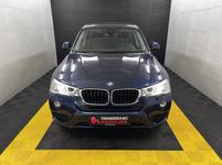 BMW X3 xDrive 20d+AHK+Bi-Xenon+Kam+Navi+Temp+Allwett