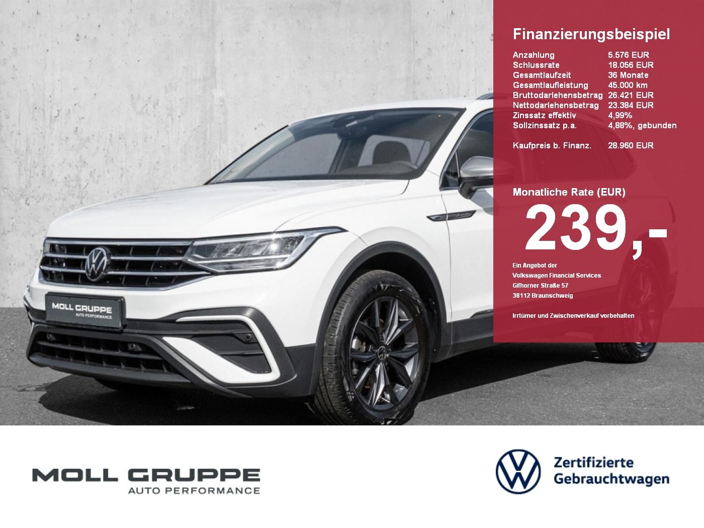 Volkswagen Tiguan Allspace 2.0 TDI DSG Life