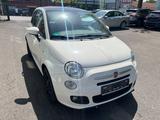 Fiat 500 S"Klima"Leder"62.000 km"Bluetooth"Alufelgen" - Fiat 500 mit Benzin-Antrieb: Weiß, Leder, Kleinwagen