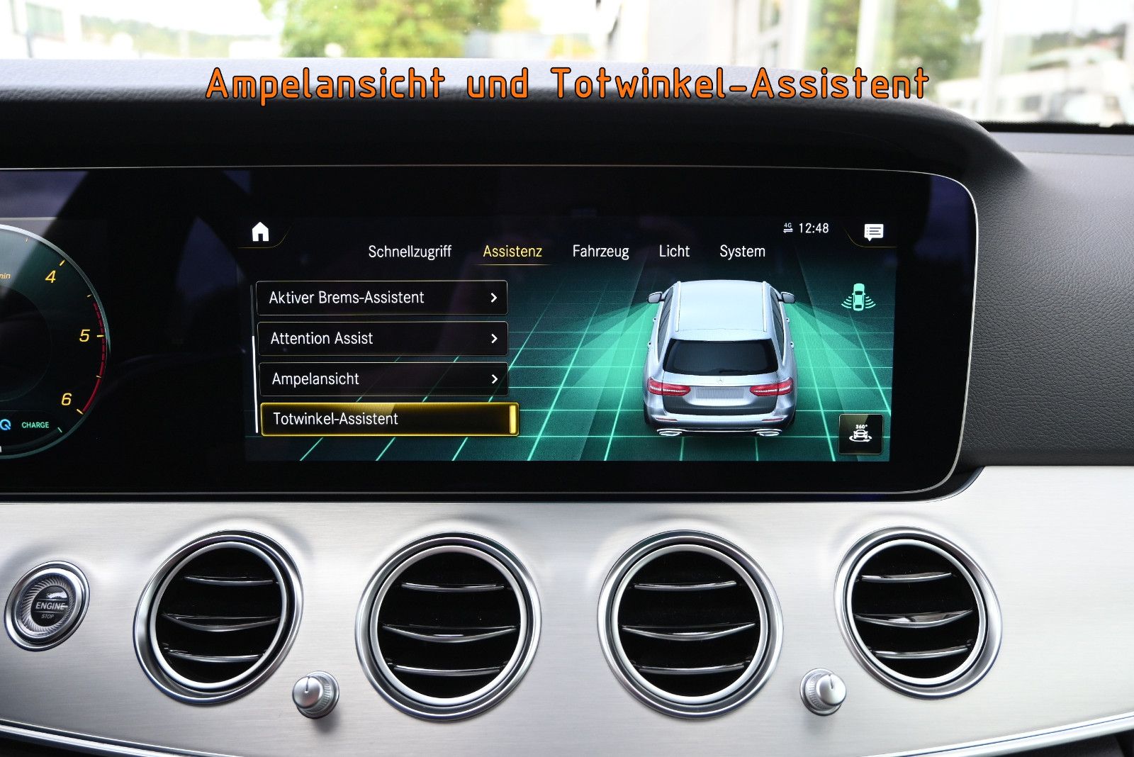 Fahrzeugabbildung Mercedes-Benz E 220 d T Avantg. °NIGHT°AHK°BURMESTER°STANDHEIZ