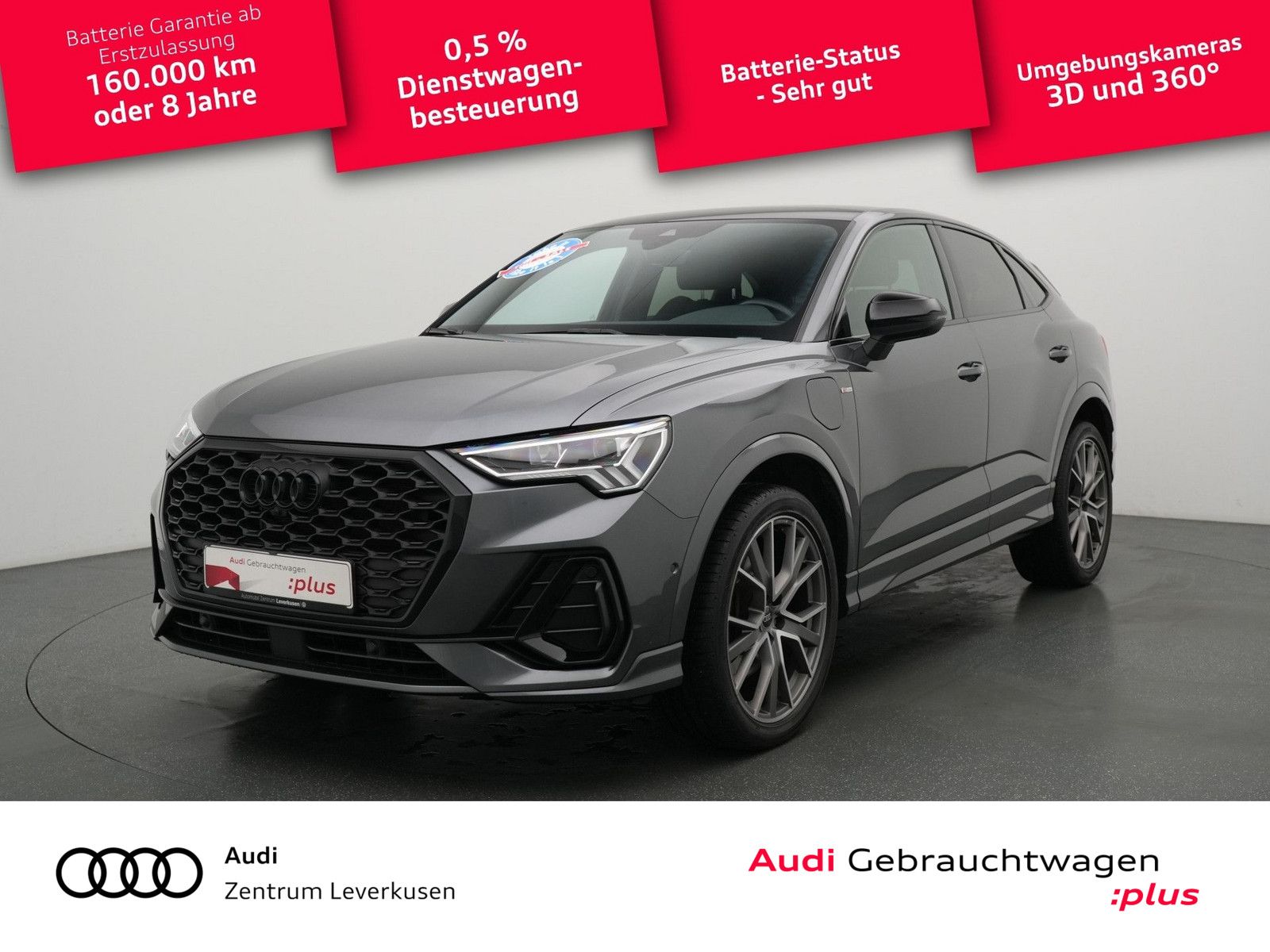Audi Q3 Sportback 45 e S line S-TRON PANO SONOS AHK foto 1
