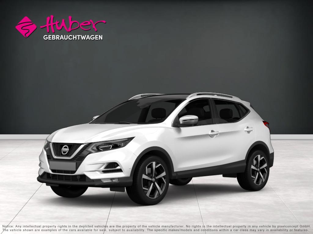 Nissan Qashqai BLACK EDITION 131 PS ( * AHK * LED * )