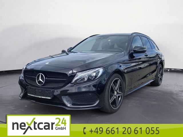 Mercedes-Benz C 250 BlueTEC /d 4Matic T AMG Line|LEDER|ILS LED