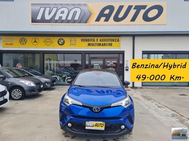 Toyota TOYOTA C-HR 1.8 Hybrid-Neopatentati