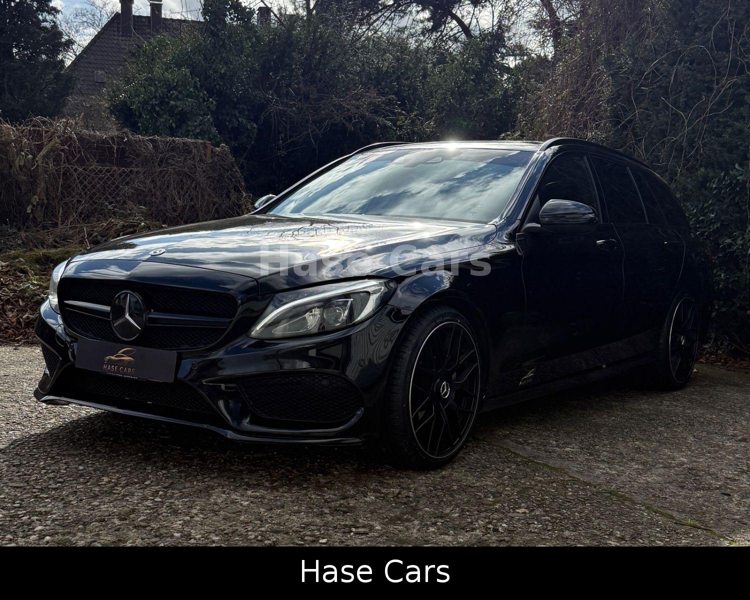 Mercedes-Benz C 250 d T AMG*Pano*DSTR+*Keyless*Carplay