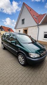 Opel Zafira-A  1.6 NJoy AHK 7 Sitzer - Opel Zafira Njoy mit Benzin-Antrieb