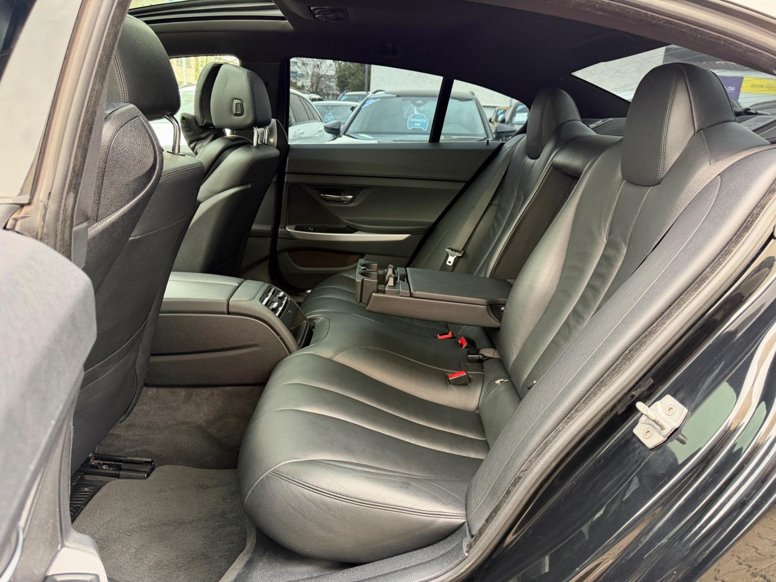 BMW 640i GranCoupe M-Sportpaket*HUD*PANO*RFK*LED*ACC