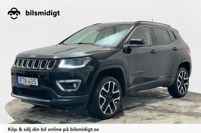 Jeep Compass Limited 4WD LOCK AUTOMAT AHK LEDER KAM