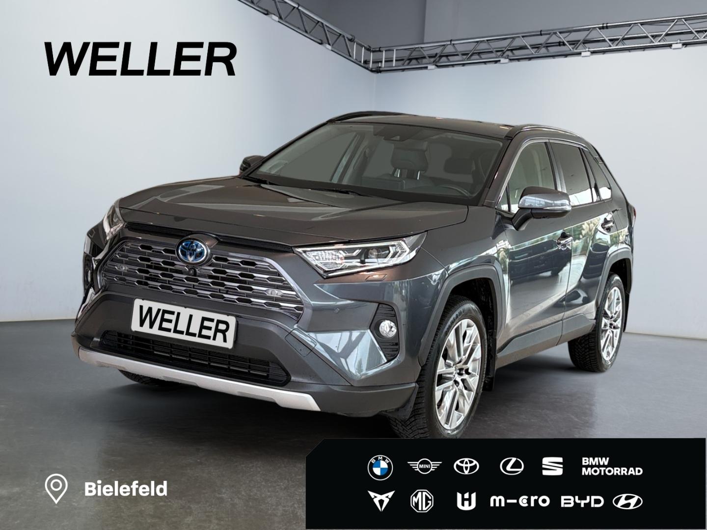 Toyota RAV 4 2.5 Hybrid Lounge 4×4 *360*Navi*LED*JBL*Ga