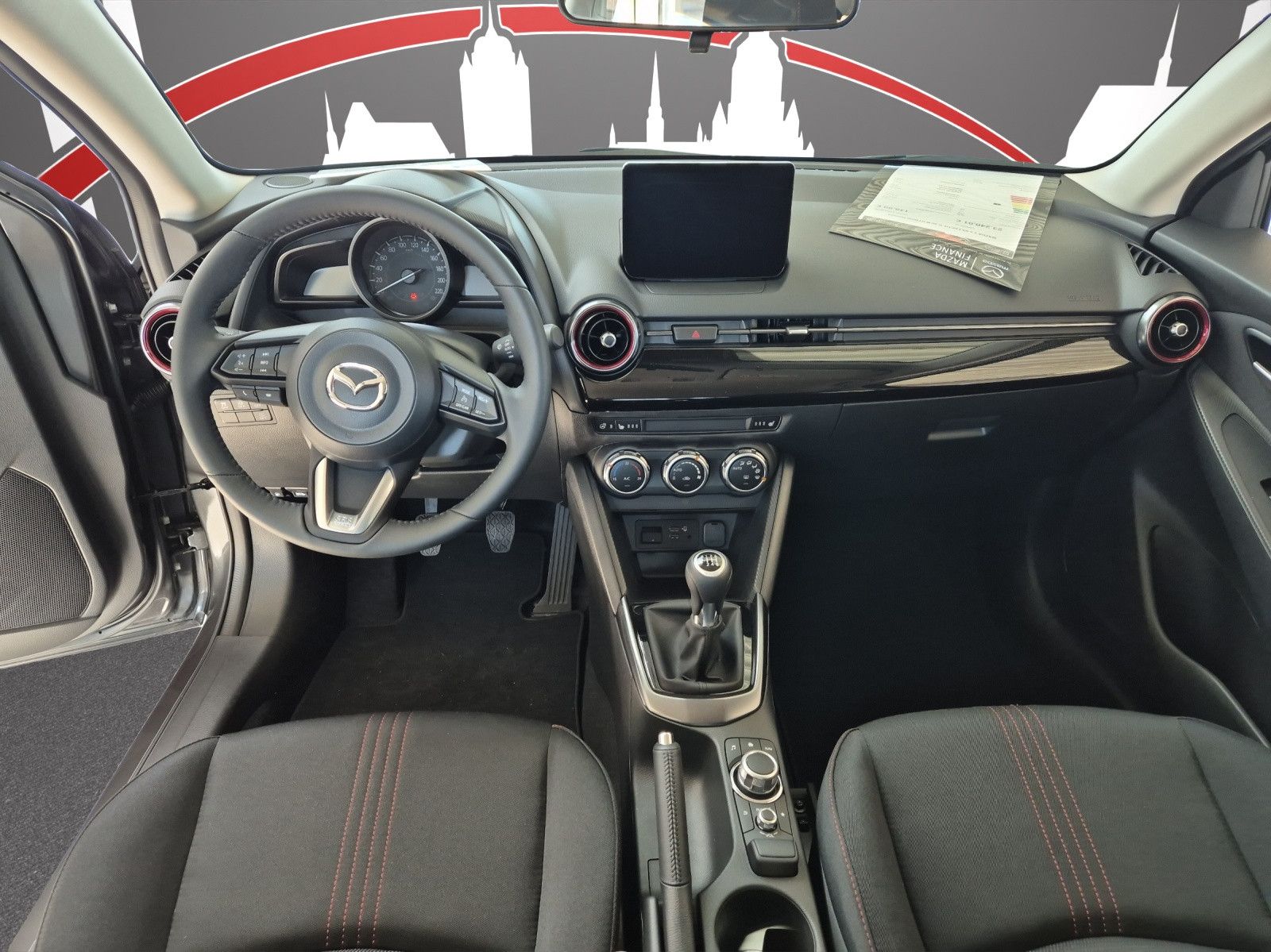 Fahrzeugabbildung Mazda 2 SKYACTIV G 90PS HOMURA