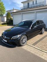 Mercedes-Benz C 200 T AMG Line / Pano/AHK/Burmester / MB 100 - Mercedes-Benz C 200 in Leverkusen