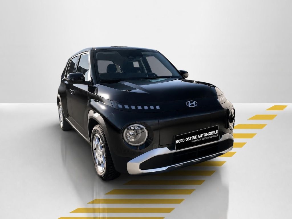 Fahrzeugabbildung Hyundai INSTER TREND ELEKTRO 2WD SHZ LHZ NAVI KAMERA PDC