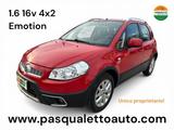 Fiat FIAT Sedici 1.6 16V 4x2 Emotion - Fiat Sedici Emotion mit Benzin-Antrieb