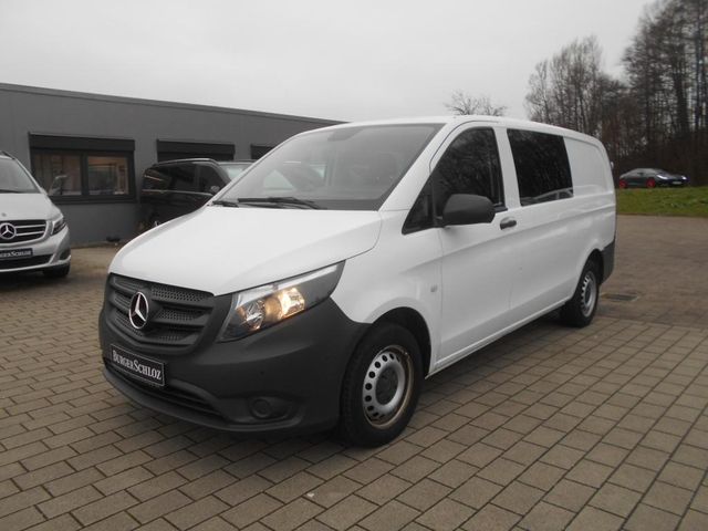 Mercedes-Benz Vito 114 CDI Mixto lang 5-Sitze N1 LKW Klima AHK