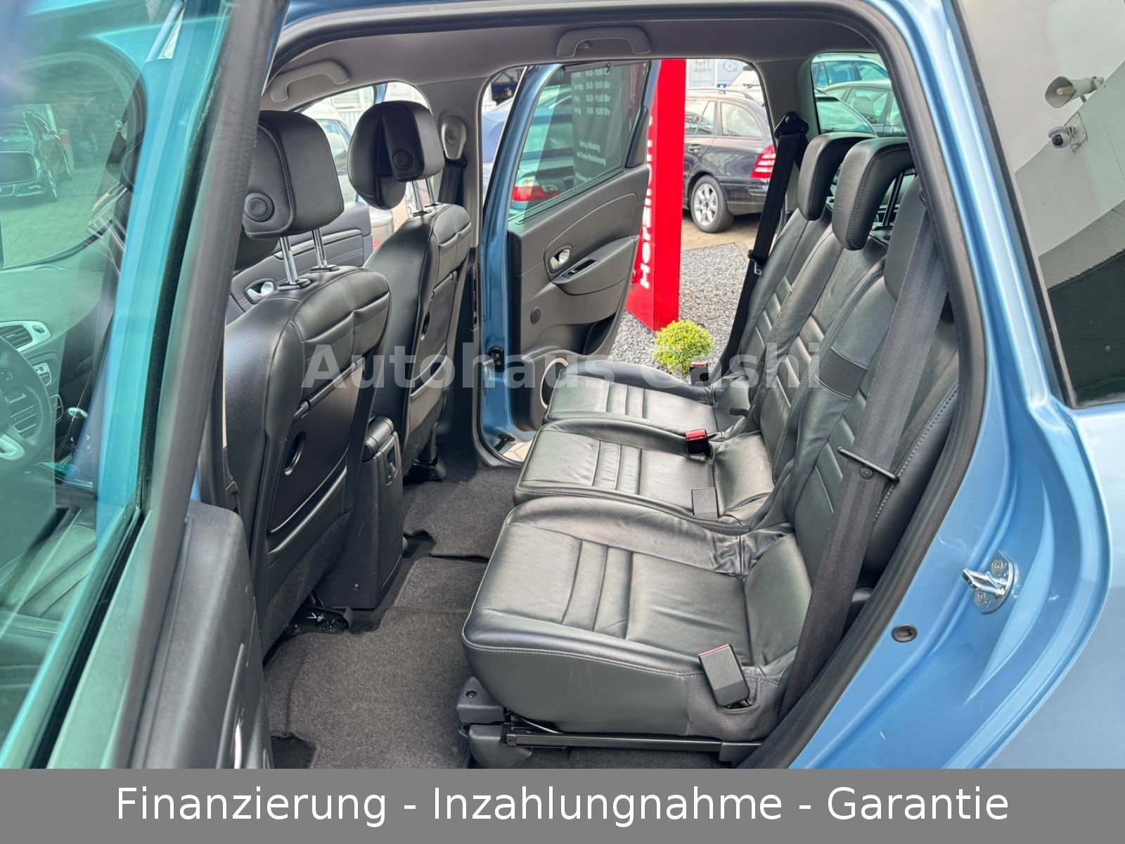 Fahrzeugabbildung Renault Grand Scenic 1.9dci*2.Hd*Navi*Leder*Tempo*PDC*