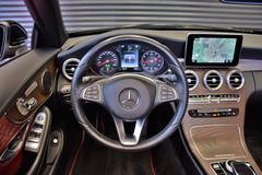 Fahrzeugabbildung Mercedes-Benz C 400 Cabrio 4Matic AMG Leder Rot Ambi Airscarf