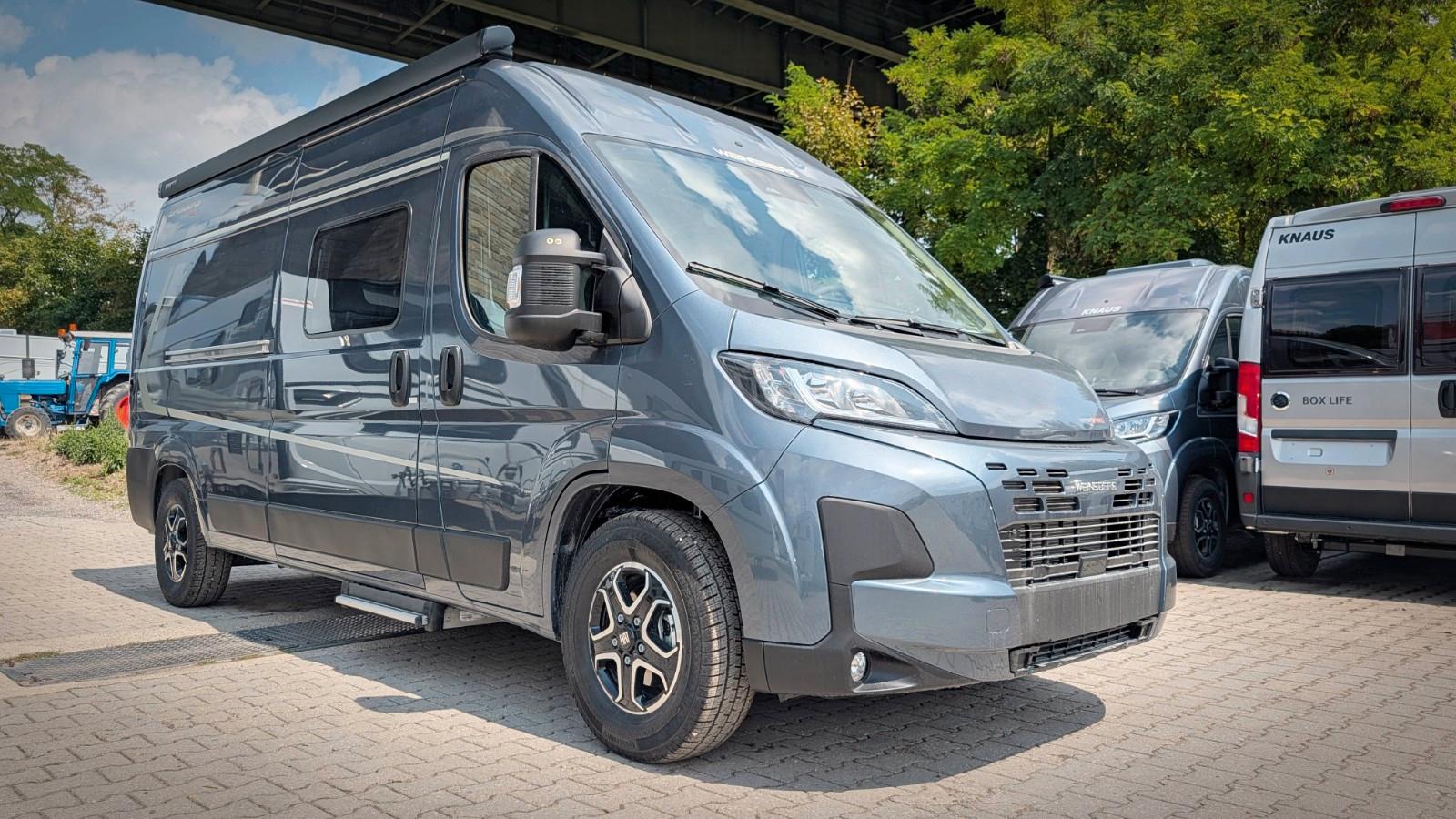 Weinsberg CaraBus GREY 600 MQ Fire, Automatik, S7, 2/26