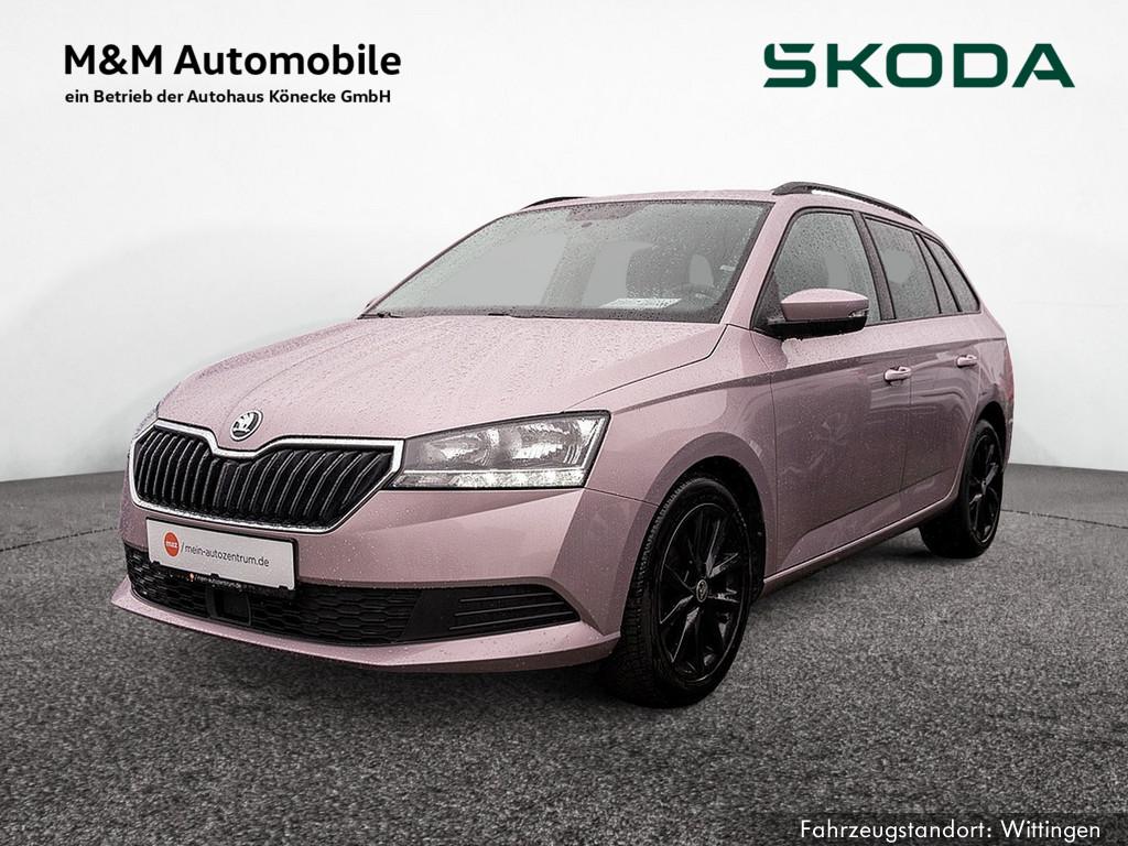 Skoda Fabia Combi 1.0 TSI Ambition KAM KLIMA SHZ PDC
