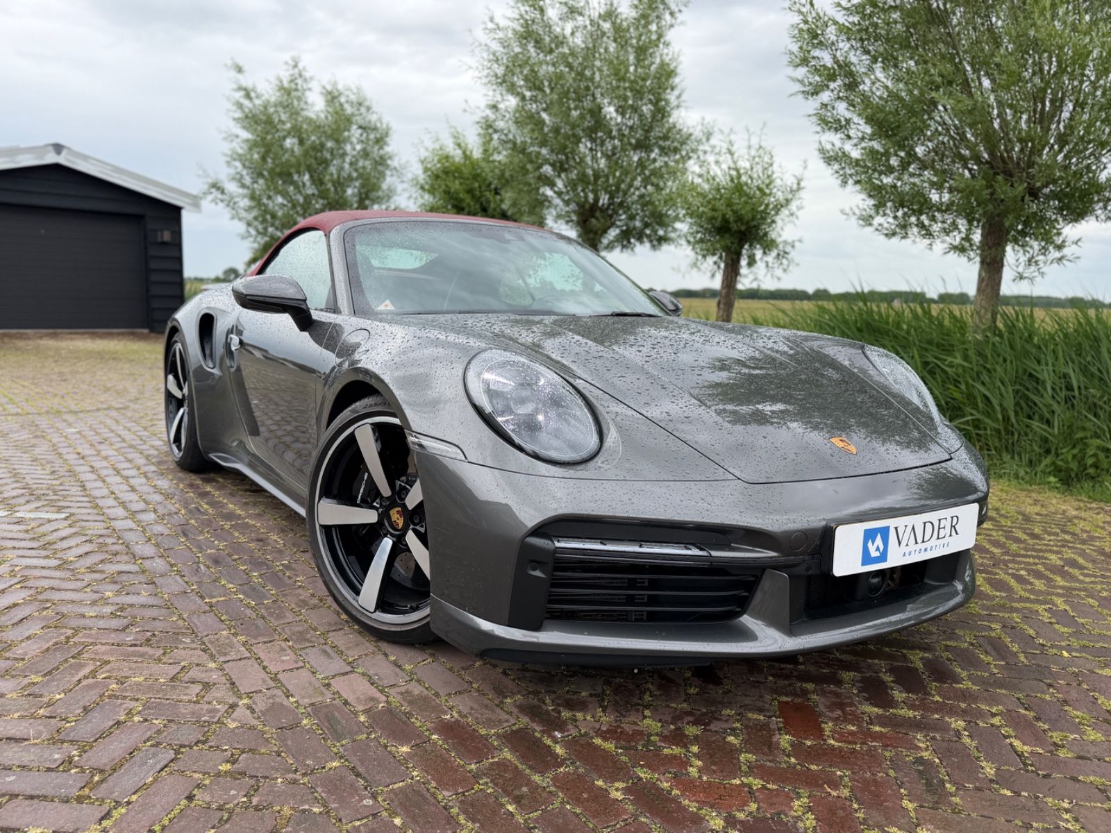 PORSCHE 992 Turbo S Cabriolet Burmester Lift SAGA ACC