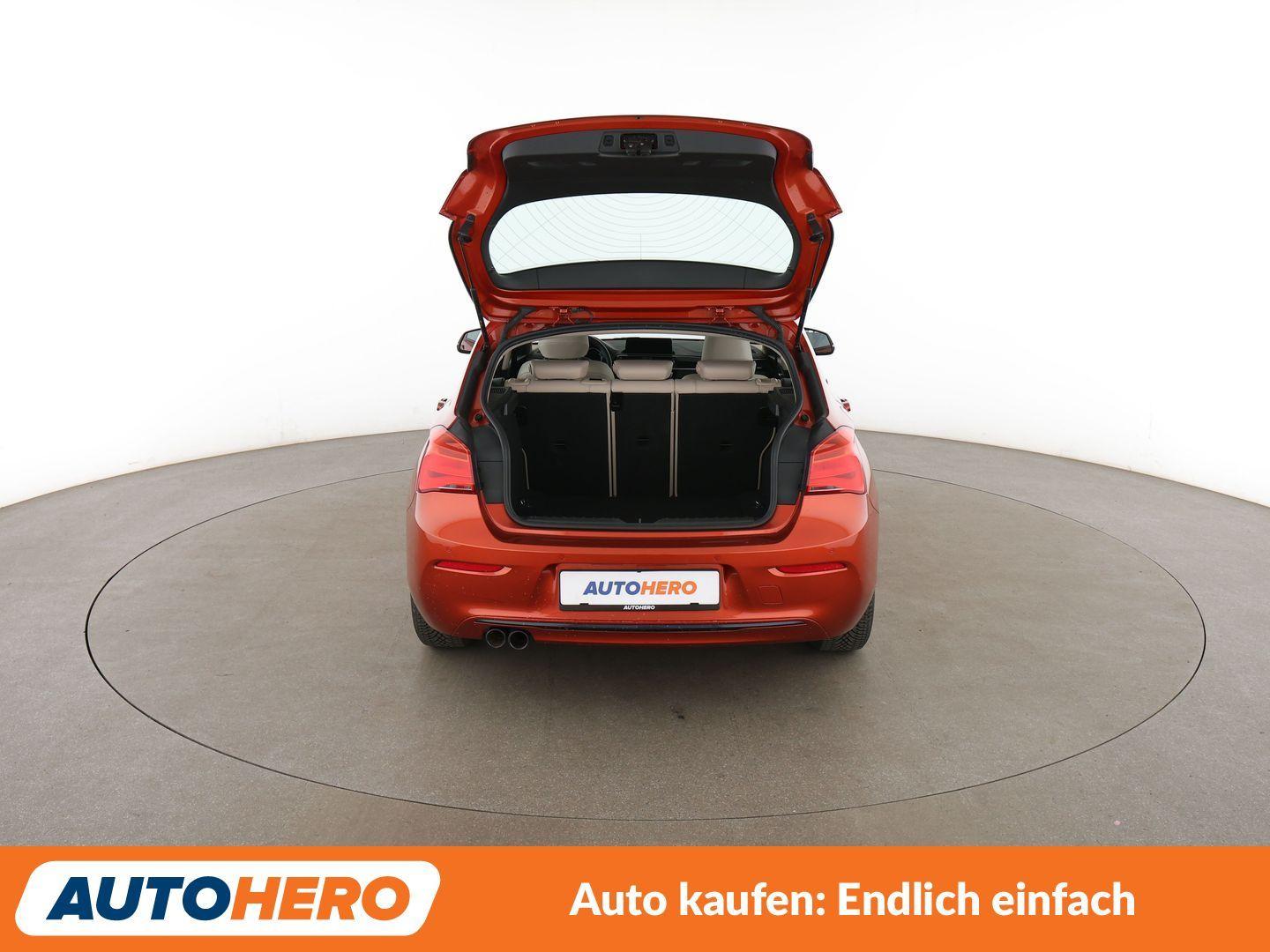 BMW 1er 120i Sport Line Aut.*NAVI*LED*TEMPO*PDC*SHZ*
