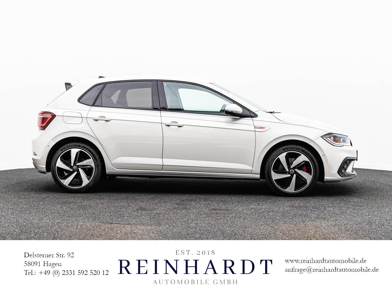 Volkswagen Polo GTI IQ-LIGHT/ACC/CARPLAY/SIDE/PARK-ASSIST, миниатюра 6